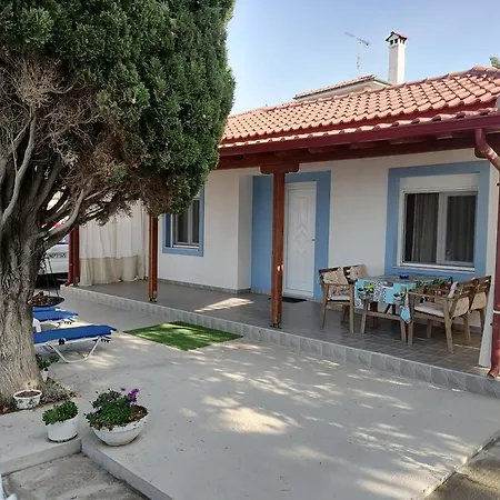 Porto Almira Beachfront House Hébergement de vacances Nikiti (Sithonia)